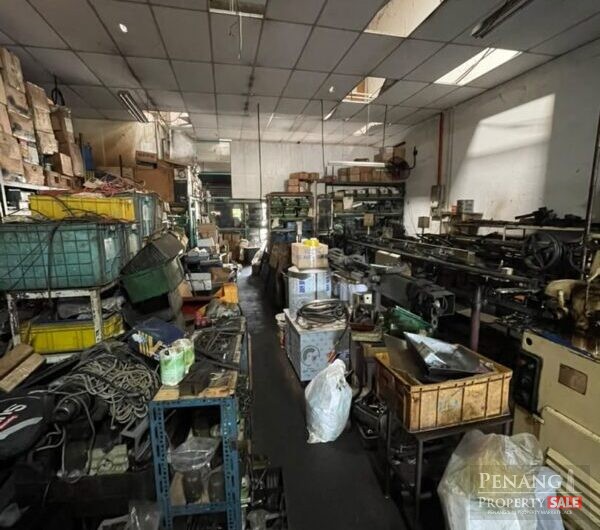 For Sale 2 Storey Factory Warehouse Taman Perindustrain Nibong Tebal 14300 Nibong Tebal Pulau Pinang
