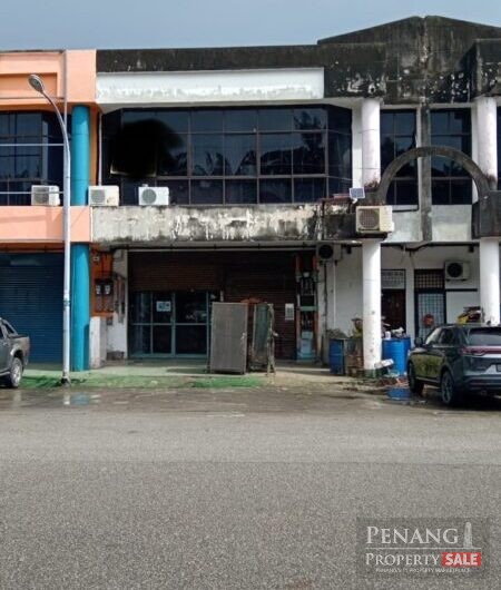 For Sale 2 Storey Factory Warehouse Taman Perindustrain Nibong Tebal 14300 Nibong Tebal Pulau Pinang