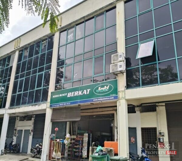 For Sale 3 Storey Shoplot Kawasan Perusahaan Asas Murni Bukit Mertajam 14000 Pulau Pinang