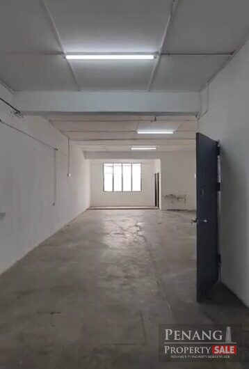 For Sale 3 Storey Shoplot Kawasan Perusahaan Asas Murni Bukit Mertajam 14000 Pulau Pinang