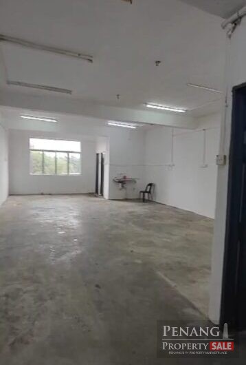 For Sale 3 Storey Shoplot Kawasan Perusahaan Asas Murni Bukit Mertajam 14000 Pulau Pinang