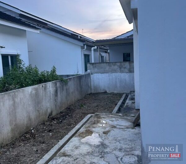 For Rent 2 Storey Zero Lot Bungalow Taman Mekar Sari Kepala Batas 13200 Pulau Pinang