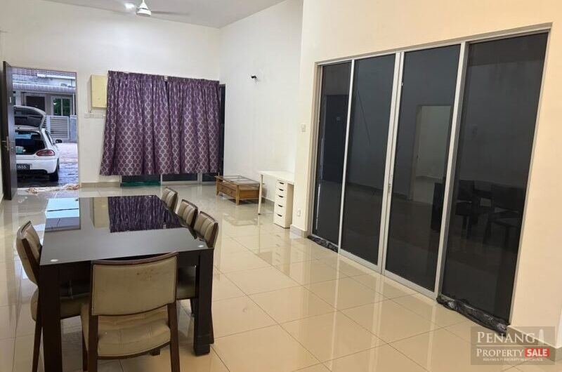 For Rent 2 Storey Zero Lot Bungalow Taman Mekar Sari Kepala Batas 13200 Pulau Pinang
