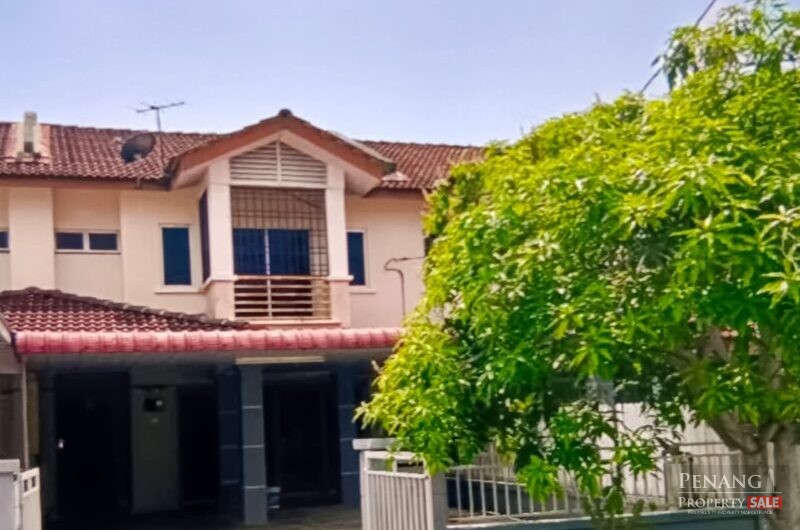 For Sale 2 Storey Terrace House Lorong Shah Bandar Bertam Perdana Kepala Batas 13200 Pulau Pinang