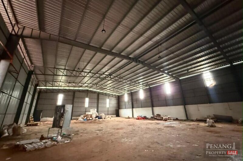 For Rent Single Storey Detached Factory @Kampong Selamat Tasek Gelugor 13300 Pulau Pinang