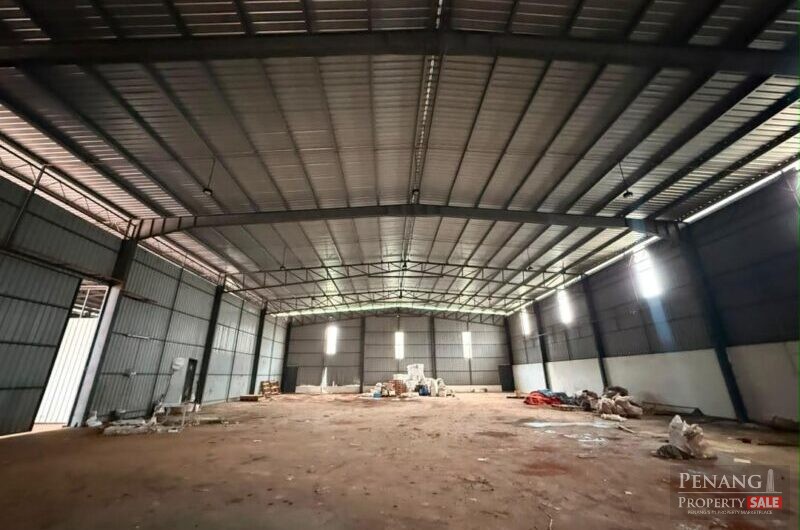 For Rent Single Storey Detached Factory @Kampong Selamat Tasek Gelugor 13300 Pulau Pinang