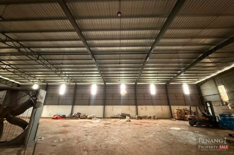 For Rent Single Storey Detached Factory @Kampong Selamat Tasek Gelugor 13300 Pulau Pinang