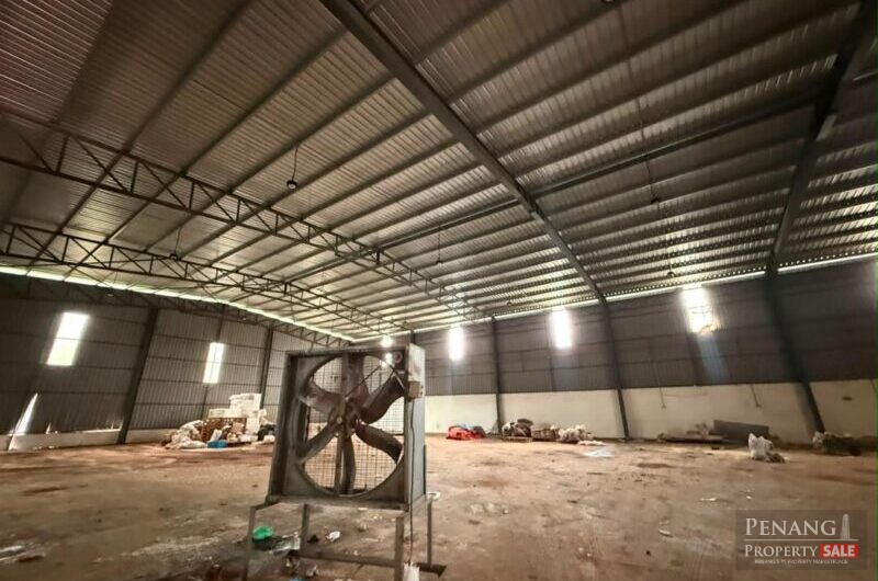 For Rent Single Storey Detached Factory @Kampong Selamat Tasek Gelugor 13300 Pulau Pinang
