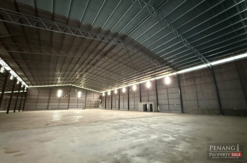 For Rent Single Storey Detached Factory Tasek Gelugor 13300 Pulau Pinang