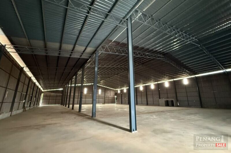 For Rent Single Storey Detached Factory Tasek Gelugor 13300 Pulau Pinang