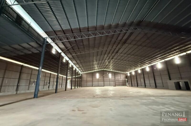 For Rent Single Storey Detached Factory Tasek Gelugor 13300 Pulau Pinang