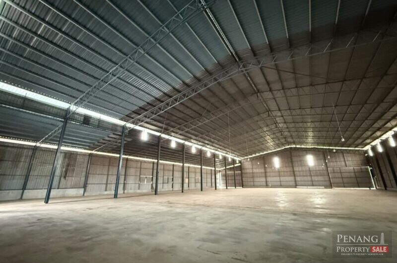For Rent Single Storey Detached Factory Tasek Gelugor 13300 Pulau Pinang
