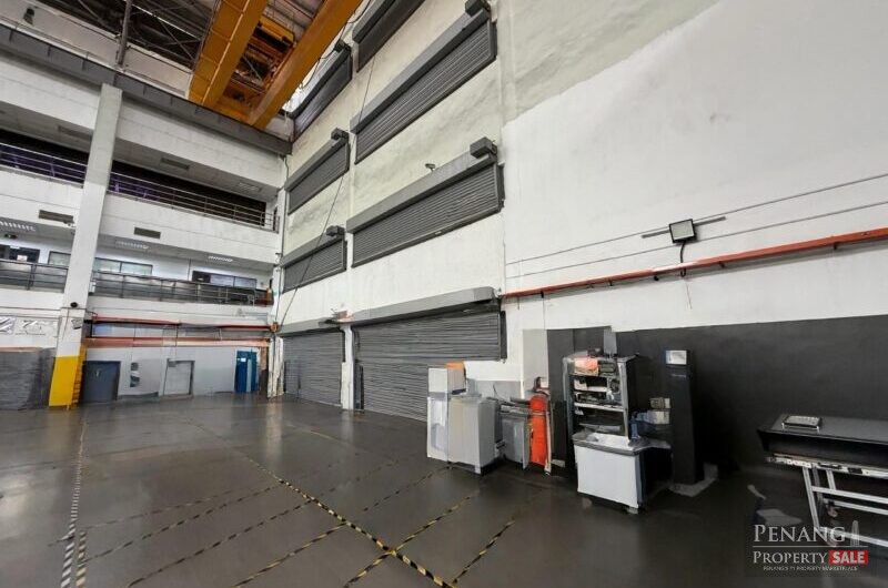 For Rent Detached Factory @, Bayan Lepas industrial Area 11900 Pulau Pinang