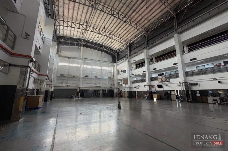 For Rent Detached Factory @, Bayan Lepas industrial Area 11900 Pulau Pinang
