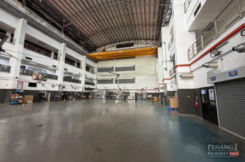 For Rent Detached Factory @, Bayan Lepas industrial Area 11900 Pulau Pinang