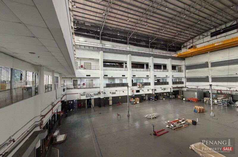 For Rent Detached Factory @, Bayan Lepas industrial Area 11900 Pulau Pinang