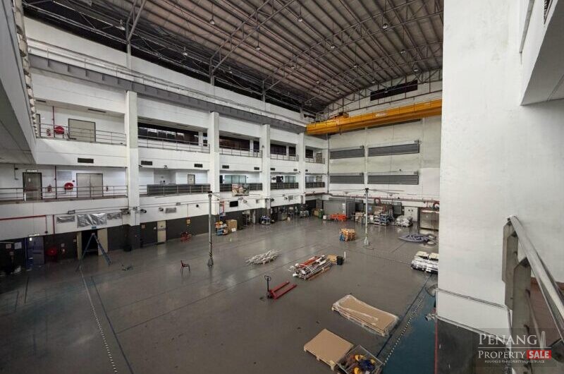 For Rent Detached Factory @, Bayan Lepas industrial Area 11900 Pulau Pinang