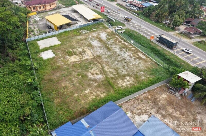 For Rent Sungai Bakap Flat Land ( First Grade Land) 14200 Sungai Bakap Pulau Pinang