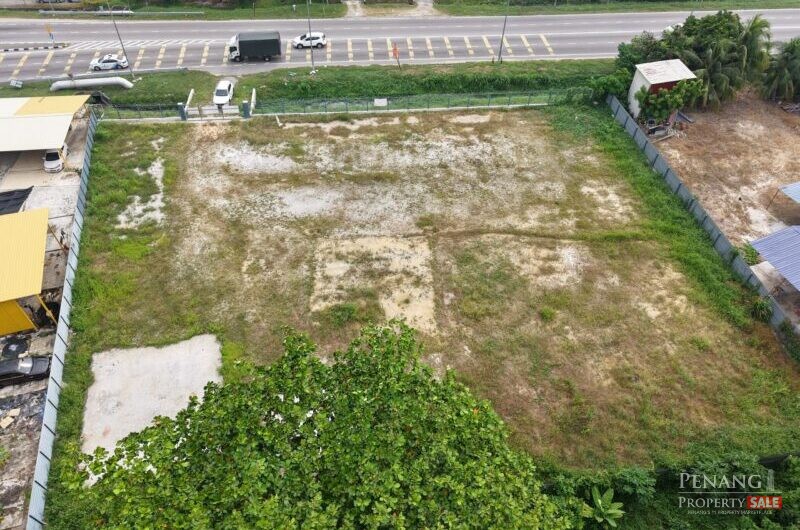 For Rent Sungai Bakap Flat Land ( First Grade Land) 14200 Sungai Bakap Pulau Pinang