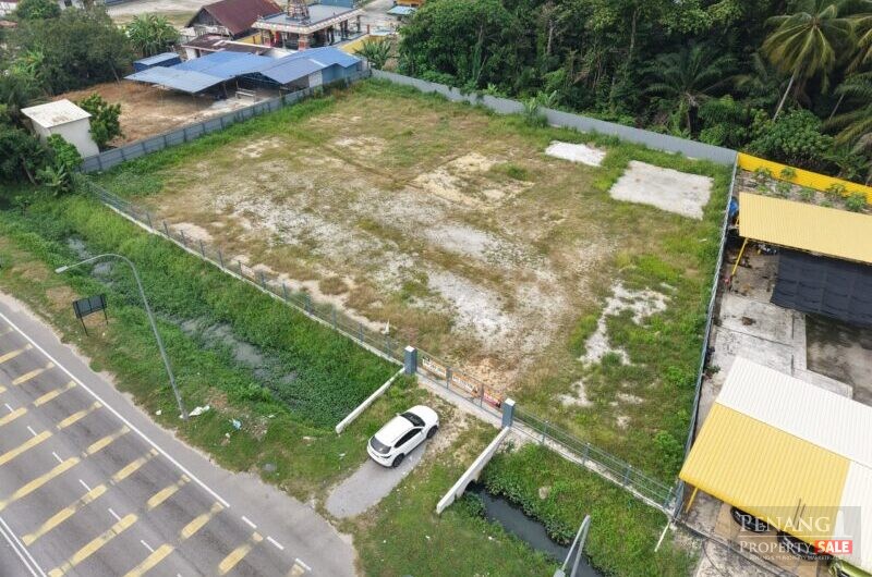 For Rent Sungai Bakap Flat Land ( First Grade Land) 14200 Sungai Bakap Pulau Pinang
