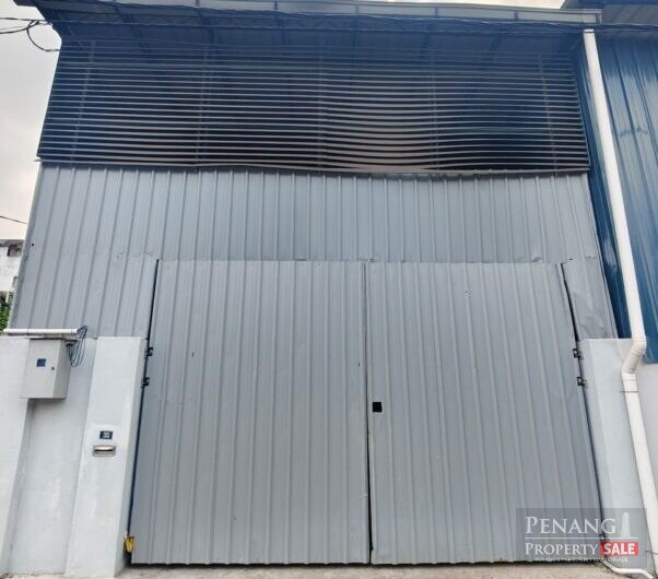 For Rent Single Storey Warehouse Jalan Sungai Lembu Bukit Mertajam 14000 Pulau Pinang