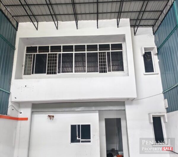 For Rent Single Storey Warehouse Jalan Sungai Lembu Bukit Mertajam 14000 Pulau Pinang