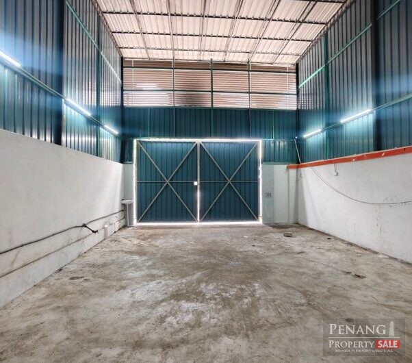 For Rent Single Storey Warehouse Jalan Sungai Lembu Bukit Mertajam 14000 Pulau Pinang