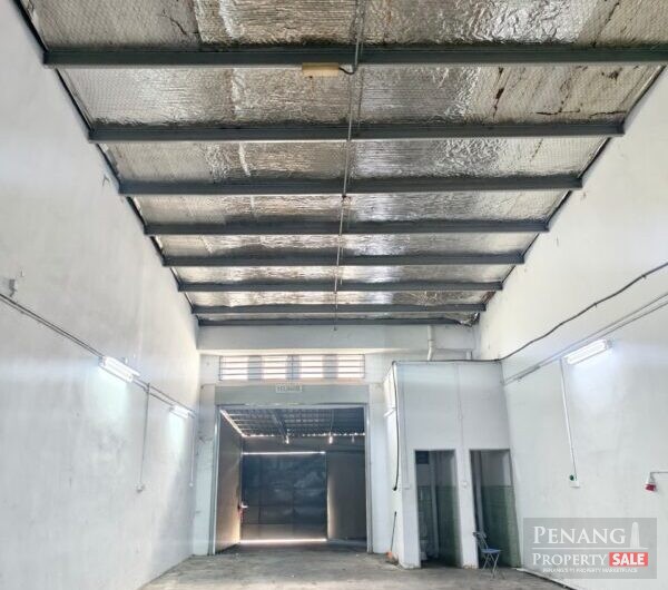 For Rent Single Storey Warehouse Jalan Sungai Lembu Bukit Mertajam 14000 Pulau Pinang