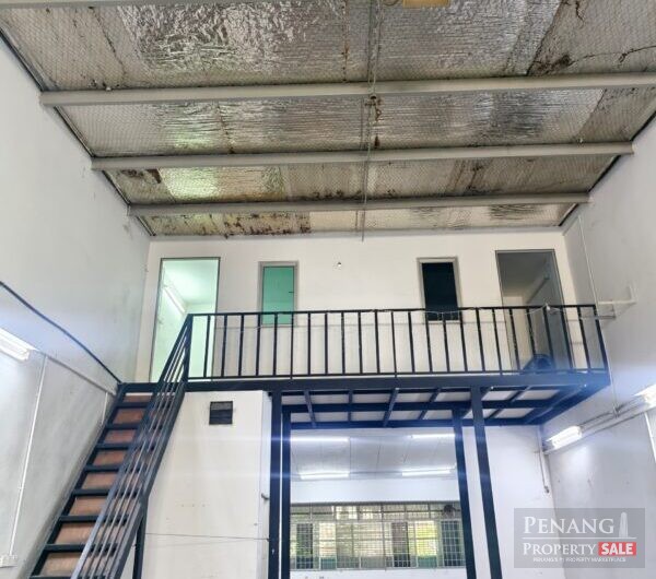 For Rent Single Storey Warehouse Jalan Sungai Lembu Bukit Mertajam 14000 Pulau Pinang