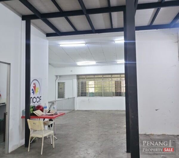 For Rent Single Storey Warehouse Jalan Sungai Lembu Bukit Mertajam 14000 Pulau Pinang