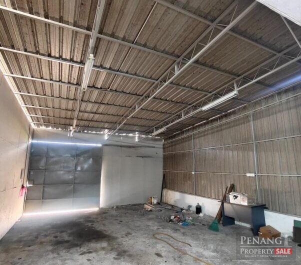 For Rent Single Storey Warehouse Jalan Sungai Lembu Bukit Mertajam 14000 Pulau Pinang