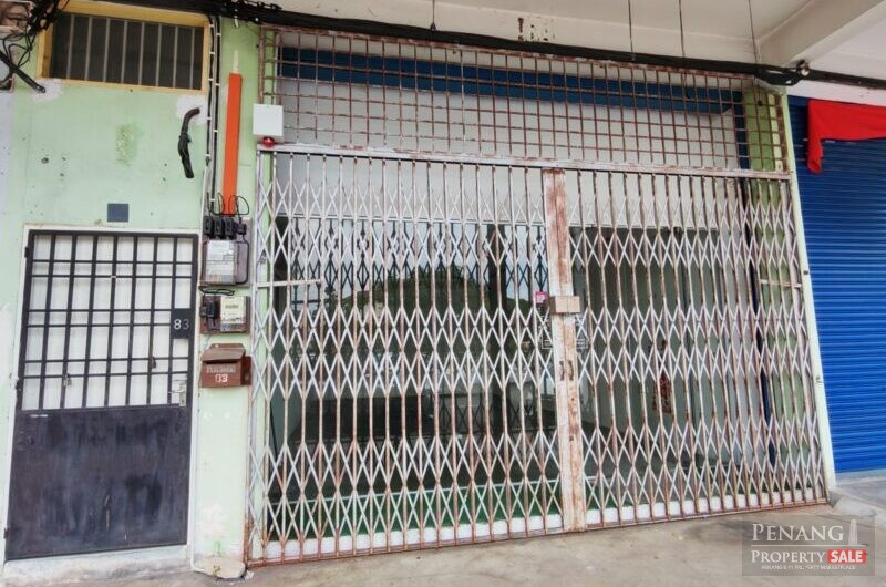 For Rent Ground Floor Shoplot Taman Merak Simpang Ampat 14100 Pulau Pinang