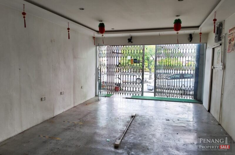 For Rent Ground Floor Shoplot Taman Merak Simpang Ampat 14100 Pulau Pinang