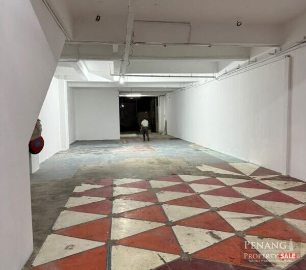 For Rent Ground Floor Shoplot Tourist Spots Georgetown Pulau Pinang