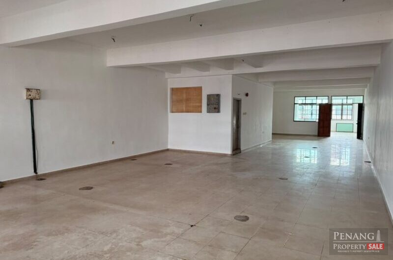 For Rent Ground Floor Shoplot Tourist Spots Georgetown Pulau Pinang