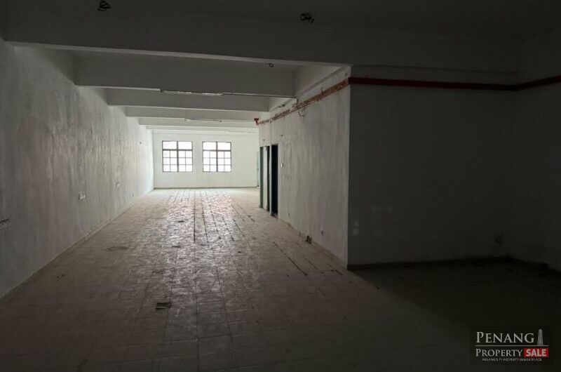 For Rent Ground Floor Shoplot Tourist Spots Georgetown Pulau Pinang
