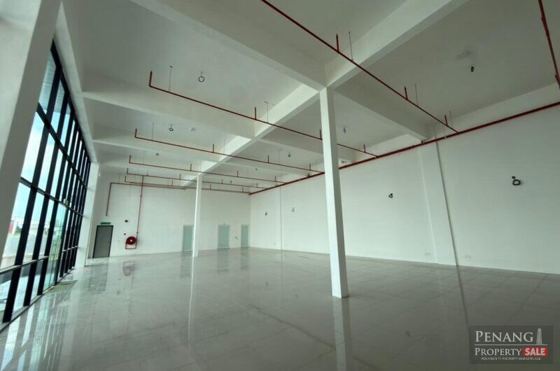 For Rent Brand New 1.5 Storey Detached Factory Valdor Industrial Area ( Nearby Batu Kawan No PDC Consent Required) Pulau Pulau