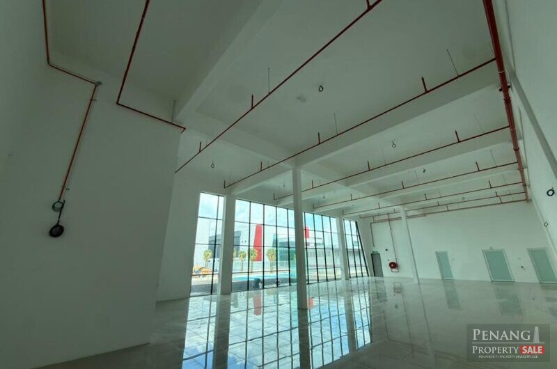 For Rent Brand New 1.5 Storey Detached Factory Valdor Industrial Area ( Nearby Batu Kawan No PDC Consent Required) Pulau Pulau