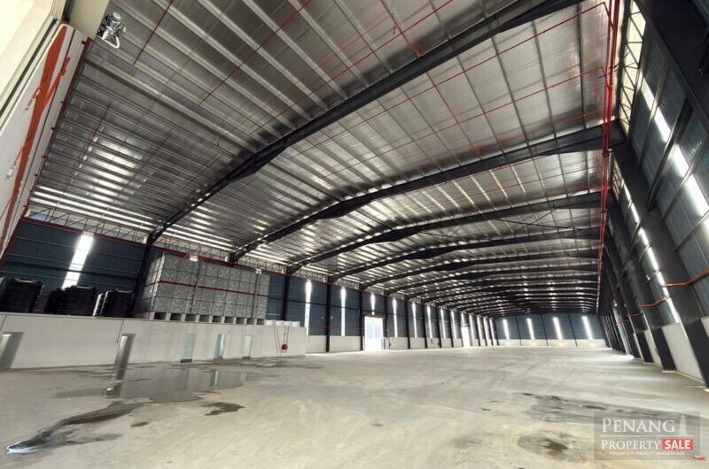 For Rent Brand New 1.5 Storey Detached Factory Valdor Industrial