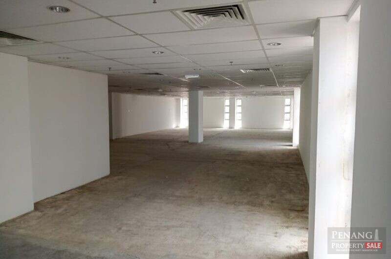For Rent 1st Floor Corner Unit Retail Office Space Penang Plaza Jalan Burma Road Georgetown Pulau