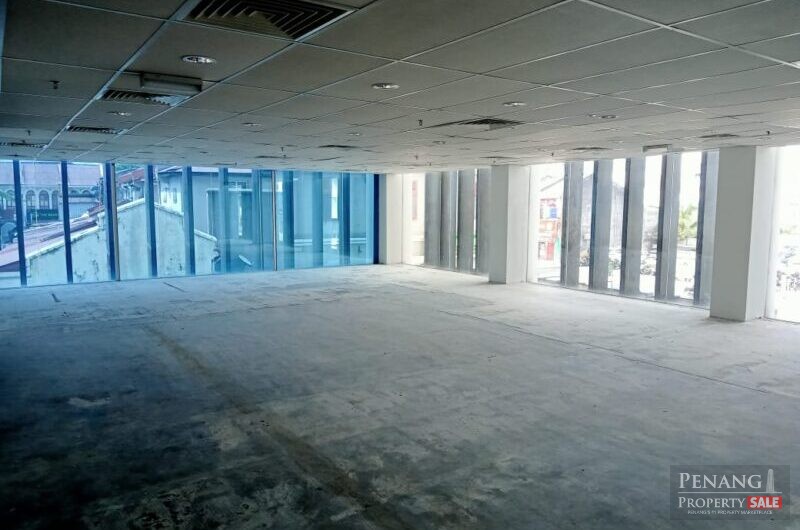 For Rent 1st Floor Corner Unit Retail Office Space Penang Plaza Jalan Burma Road Georgetown Pulau