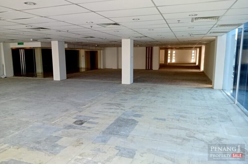 For Rent 1st Floor Corner Unit Retail Office Space Penang Plaza Jalan Burma Road Georgetown Pulau
