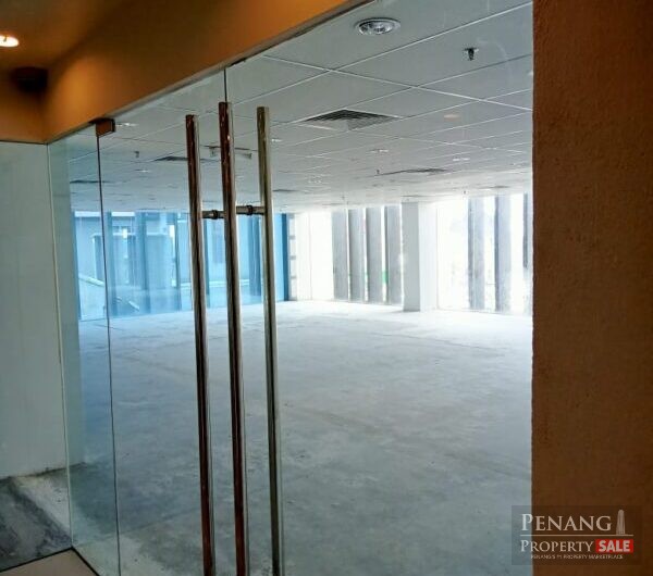 For Rent 1st Floor Corner Unit Retail Office Space Penang Plaza Jalan Burma Road Georgetown Pulau
