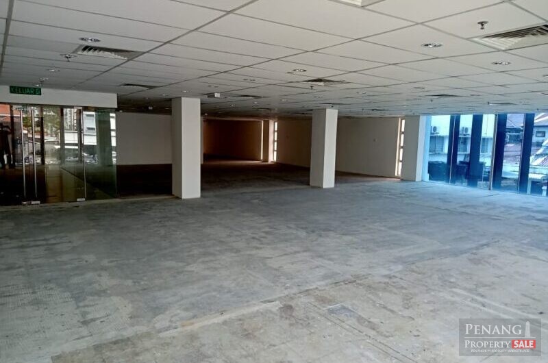 For Rent 1st Floor Corner Unit Retail Office Space Penang Plaza Jalan Burma Road Georgetown Pulau