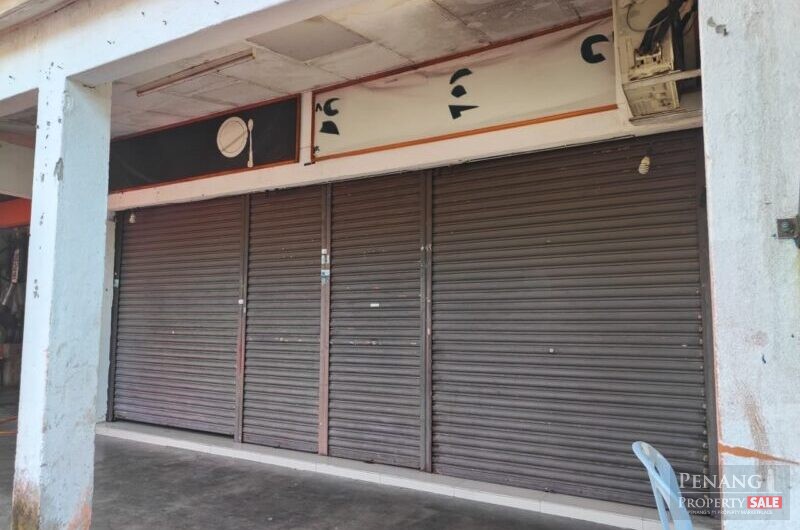 For Rent Ground Floor Shoplot Bagan Dalam Butterworth Pulau Pinang