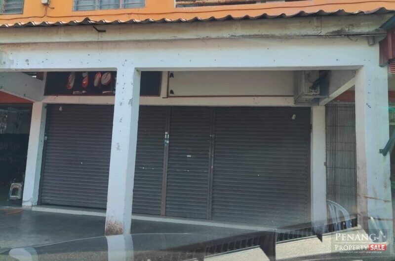 For Rent Ground Floor Shoplot Bagan Dalam Butterworth Pulau Pinang