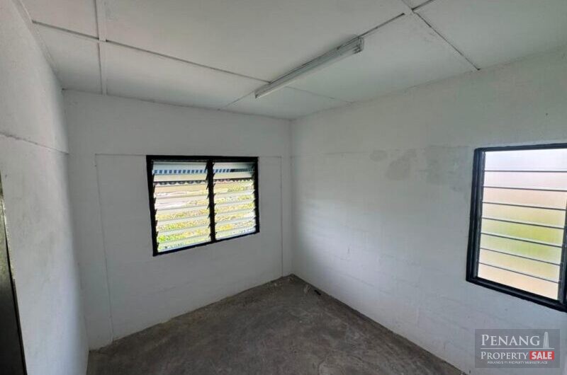 For Sale Flat Lebuh Tuna, Seberang Jaya Butterworth Pulau Pinang