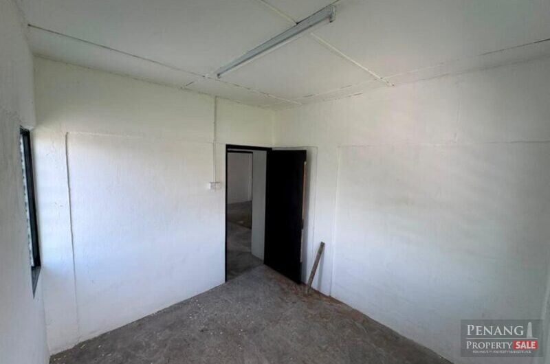 For Sale Flat Lebuh Tuna, Seberang Jaya Butterworth Pulau Pinang