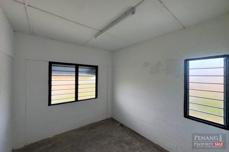 For Sale Flat Lebuh Tuna, Seberang Jaya Butterworth Pulau Pinang