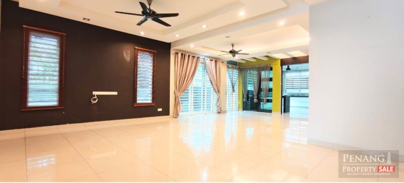 For Sale 2.5 Storey Semi Detached House Lintang Rajawari Bayan Lepas 11900 Pulau Pinang